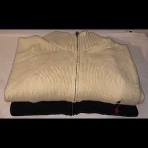 Polo Ralph Lauren Half Zip Sweater Lot.